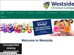 Sites similar to wcc.qld.edu.au