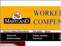 Sites similar to wcc.state.md.us