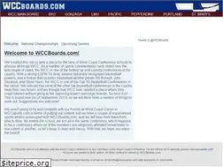Sites similar to wccboards.com