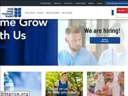 Sites similar to wcch.org