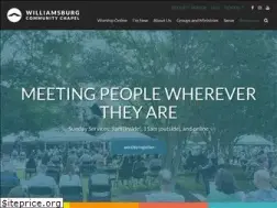 Sites similar to wcchapel.org