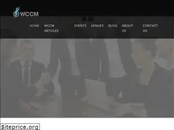 Sites similar to wccm-eccm-ecfd2014.org