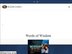 Sites similar to wccmechurch.com