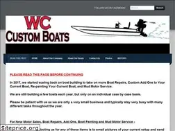 Sites similar to wccustomboats.com