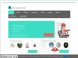 Sites similar to wcdeckel.de