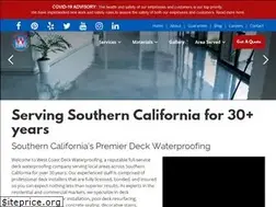 Sites similar to wcdeckwaterproofing.com