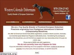 Sites similar to wcdobermans.com