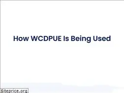 Sites similar to wcdpue.com