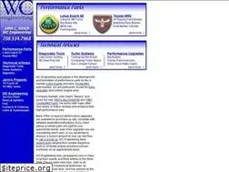 Sites similar to wcengineering.com