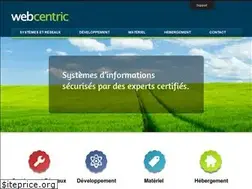 Sites similar to wcentric.com