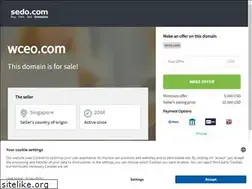 Sites similar to wceo.com