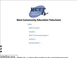 Sites similar to wcet-tv.com
