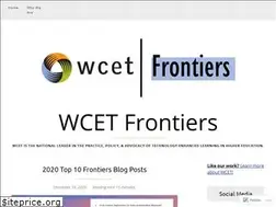 Sites similar to wcetfrontiers.org