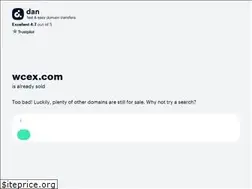 Sites similar to wcex.com