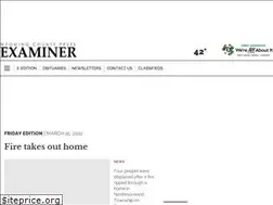 Sites similar to wcexaminer.com