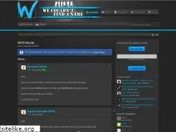 Sites similar to wcfan.de