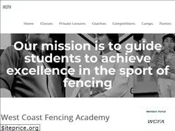 Sites similar to wcfencingacademy.com