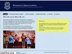 Sites similar to wcfoundation.ca