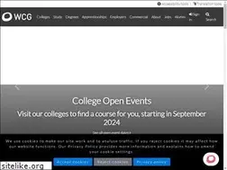 Sites similar to wcg.ac.uk