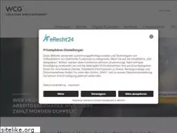 Sites similar to wcg.de