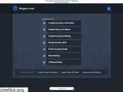 Sites similar to wcgacc.com