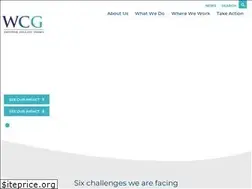 Sites similar to wcgcares.org