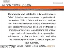 Sites similar to wcglaw.com