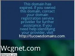 Sites similar to wcgnet.com