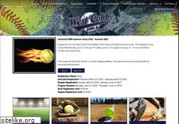 Sites similar to wcgsoftball.com
