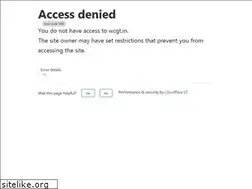 Sites similar to wcgt.in