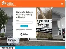 Sites similar to wchabitat.org