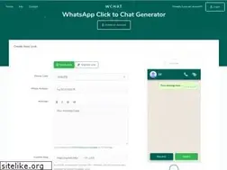 Sites similar to wchat.info