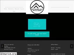 Sites similar to wchbc.org