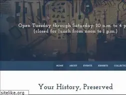 Sites similar to wchistorymuseum.com
