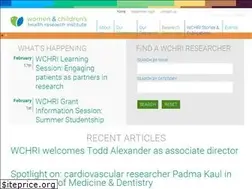 Sites similar to wchri.org