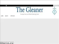 Sites similar to wchsgleaner.org