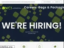 Sites similar to wcibags.com
