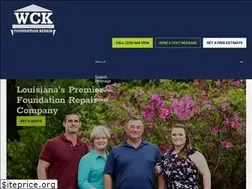 Sites similar to wckfoundationrepair.com