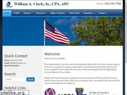 Sites similar to wclarkcpa.com