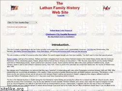 Sites similar to wclathan.com