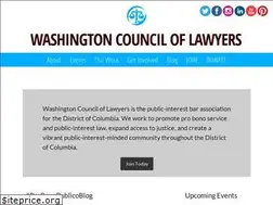 Sites similar to wclawyers.org