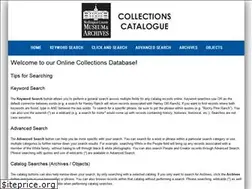 Sites similar to wcma.pastperfectonline.com