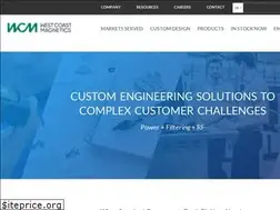 Sites similar to wcmagnetics.com