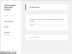 Sites similar to wcman1976.wordpress.com