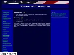 Sites similar to wcmason.com