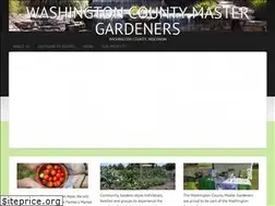 Sites similar to wcmastergardeners.com