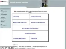 Sites similar to wcmconsult.com
