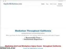Sites similar to wcmediator.com