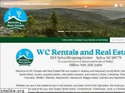 Sites similar to wcmountainrealty.com