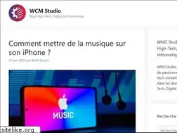 Sites similar to wcmstudio.com